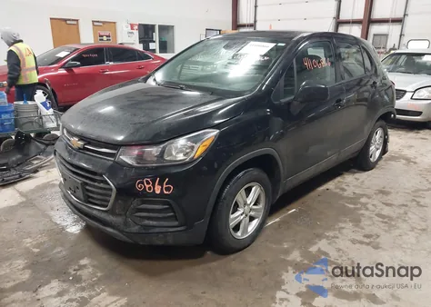 2019 Chevrolet Trax Ls from USA, damaged, VIN 3GNCJNSB7KL368341